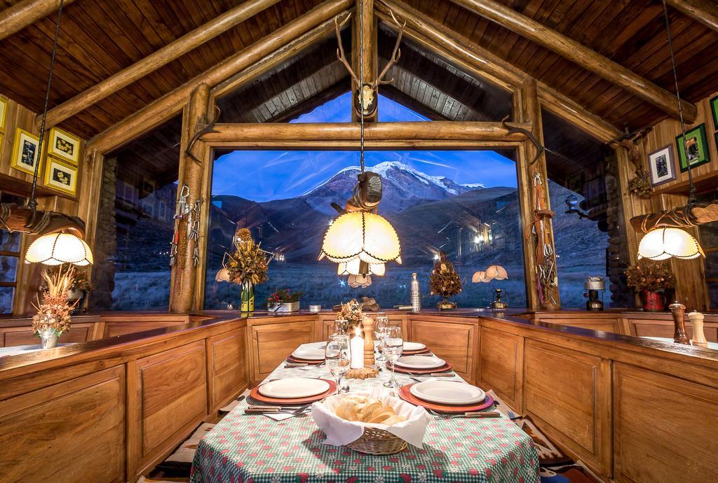 Chimborazo Lodge Екстер'єр фото