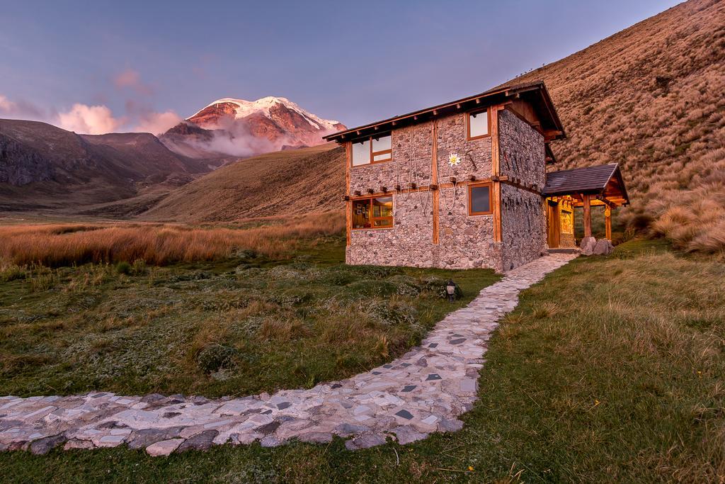 Chimborazo Lodge Екстер'єр фото